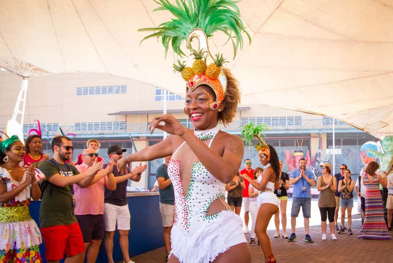 Tour por los bastidores del carnaval de Río