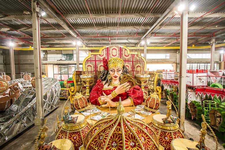 Tour por los bastidores del carnaval de Río