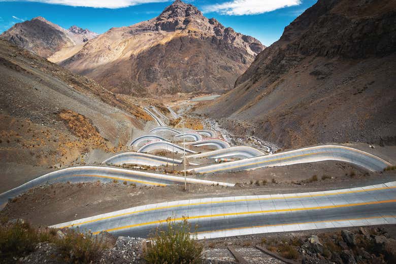 Excursión privada al Cruce de los Andes y Santiago de Chile