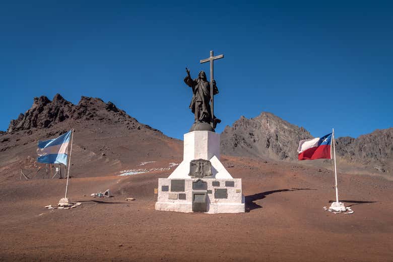Excursión privada al Cruce de los Andes y Santiago de Chile