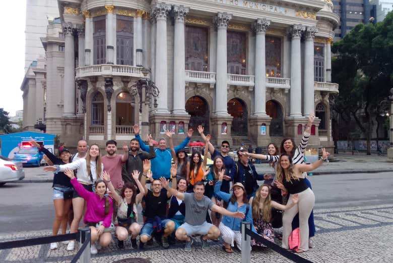 Free tour por el centro histórico de Río