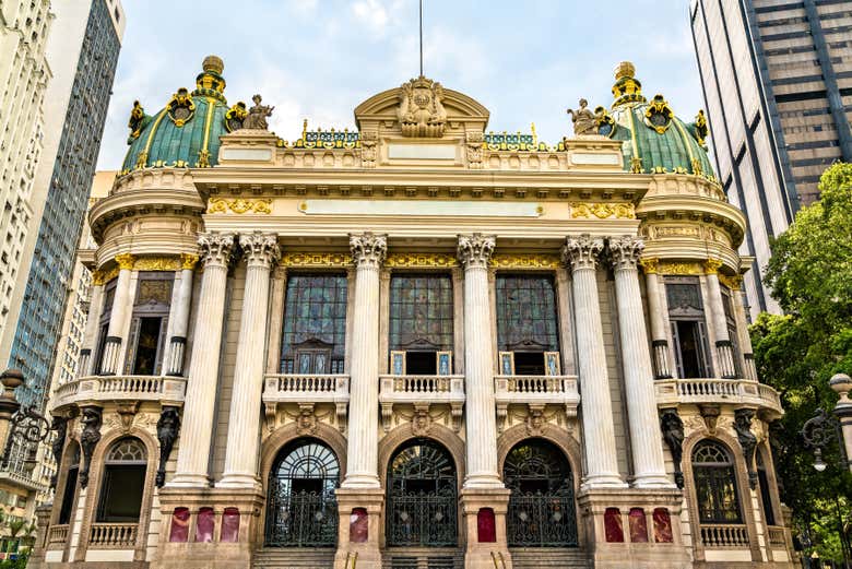 Free tour por el centro histórico de Río