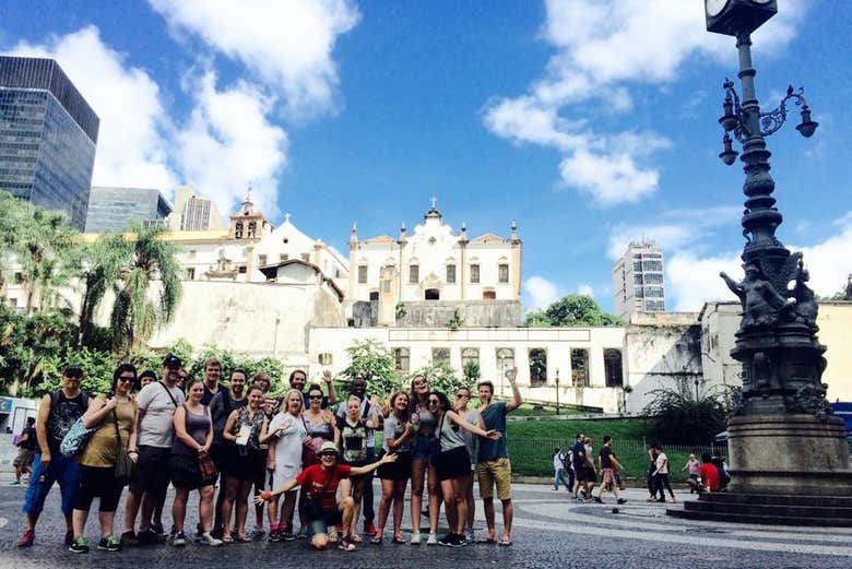 Free tour por el centro histórico de Río