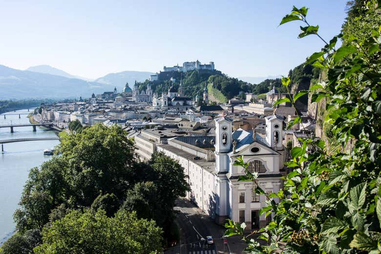 Excursión a Salzburgo