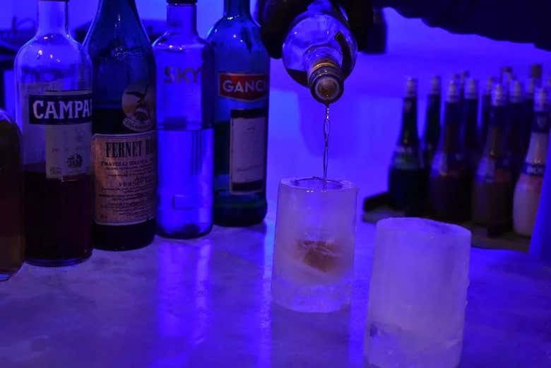 Entrada al Icebar Iguazú
