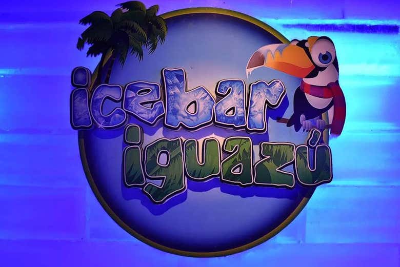 Entrada al Icebar Iguazú