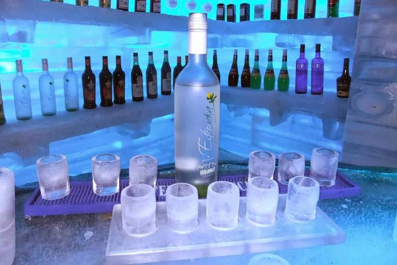 Entrada al Icebar Iguazú