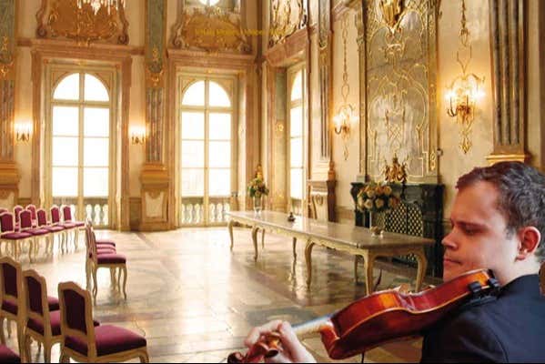 Concierto de Mozart en el Palacio de Mirabell