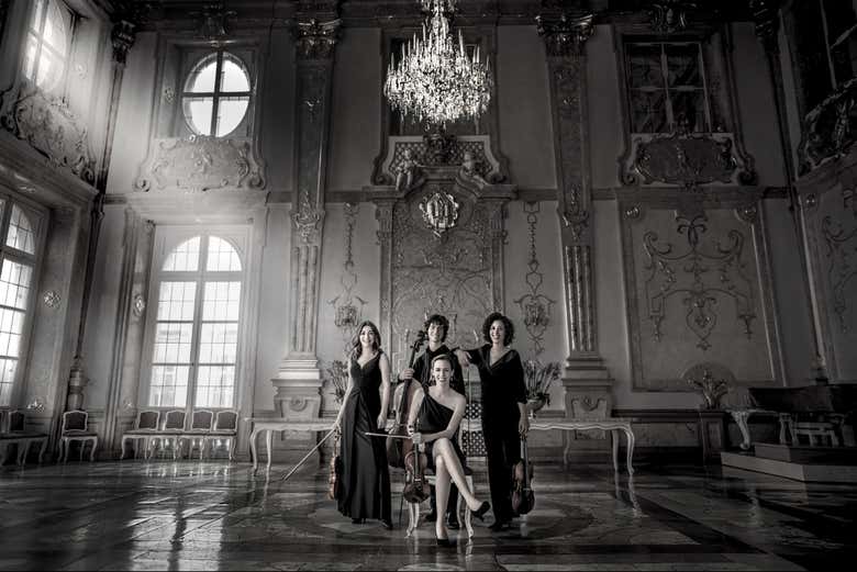 Concierto de Mozart en el Palacio de Mirabell