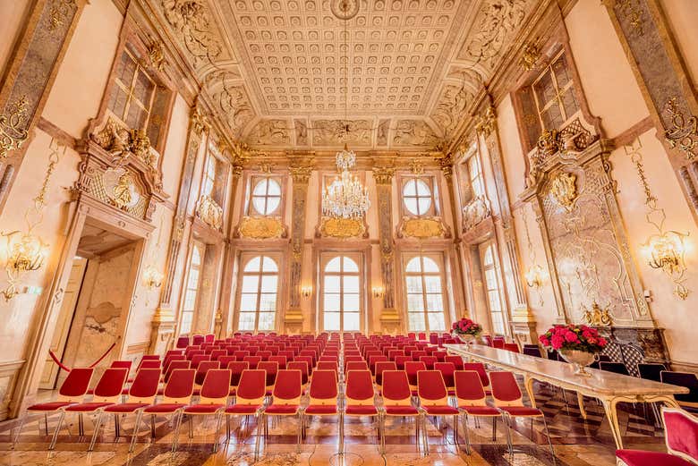 Concierto de Mozart en el Palacio de Mirabell