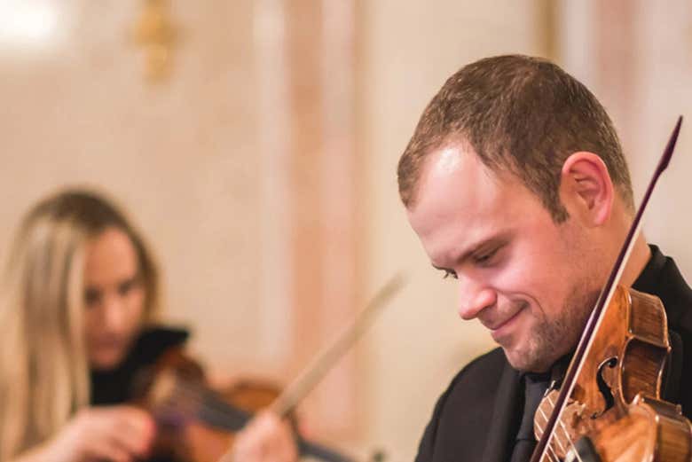 Concierto de Mozart en el Palacio de Mirabell