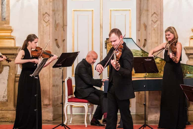 Concierto de Mozart en el Palacio de Mirabell