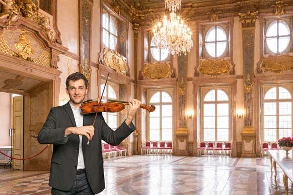 Concierto de Mozart en el Palacio de Mirabell