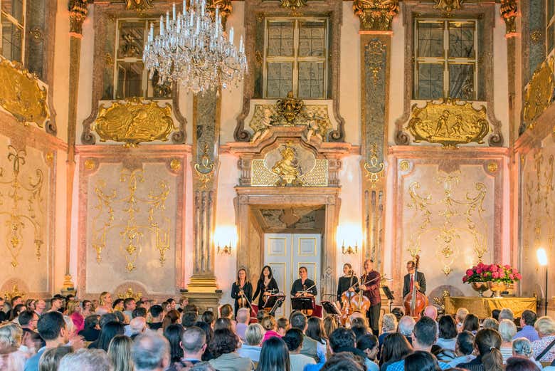 Concierto de Mozart en el Palacio de Mirabell