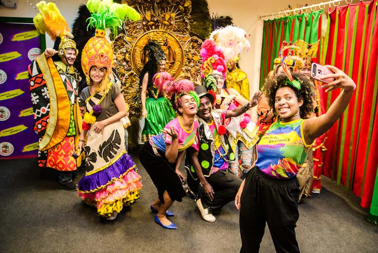 Tour privado del carnaval de Río de Janeiro