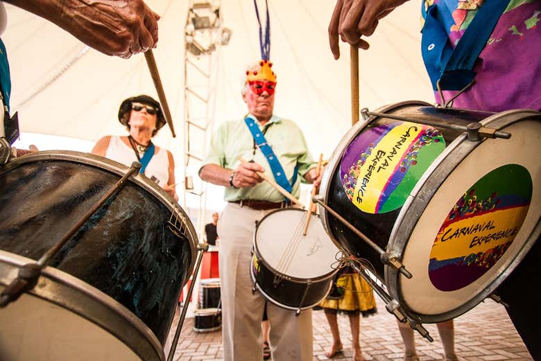 Tour privado del carnaval de Río de Janeiro