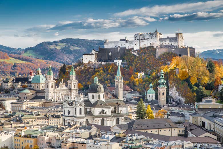 Tour en autobús anfibio por Salzburgo
