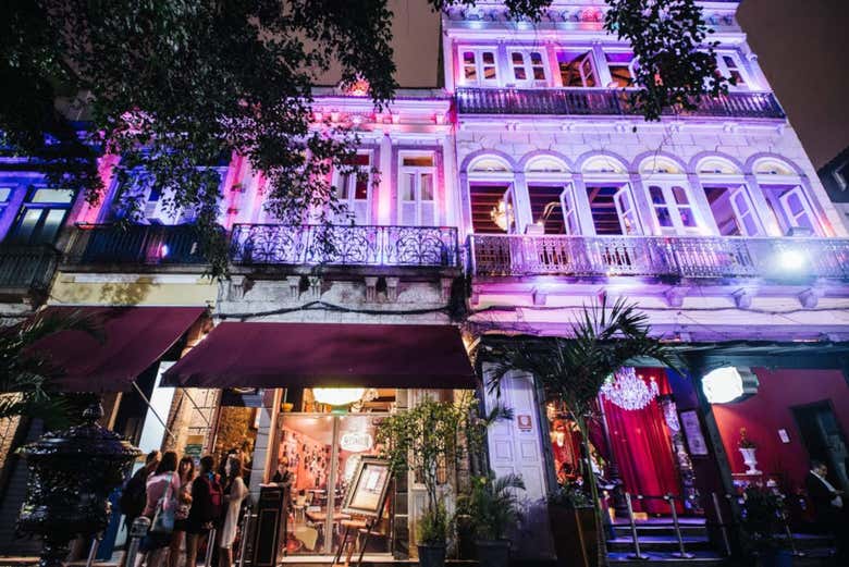 Espectáculo en Rio Scenarium