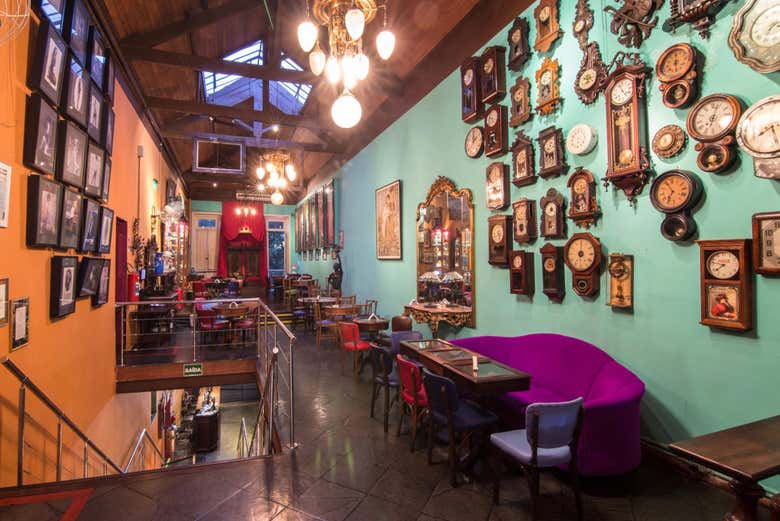 Espectáculo en Rio Scenarium