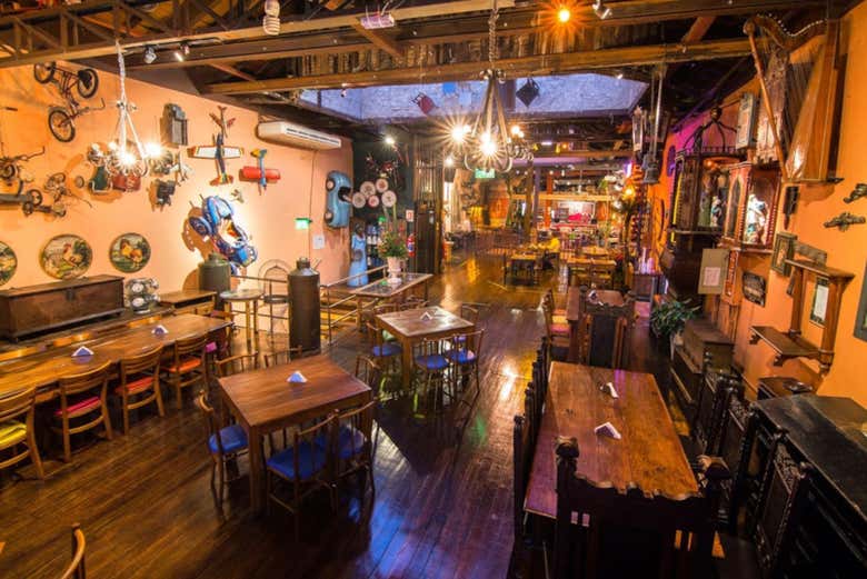 Espectáculo en Rio Scenarium