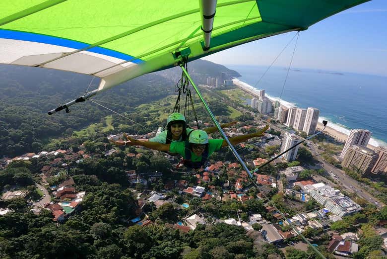 Ala delta en Río de Janeiro
