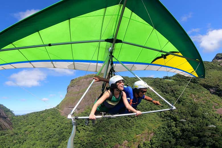 Ala delta en Río de Janeiro