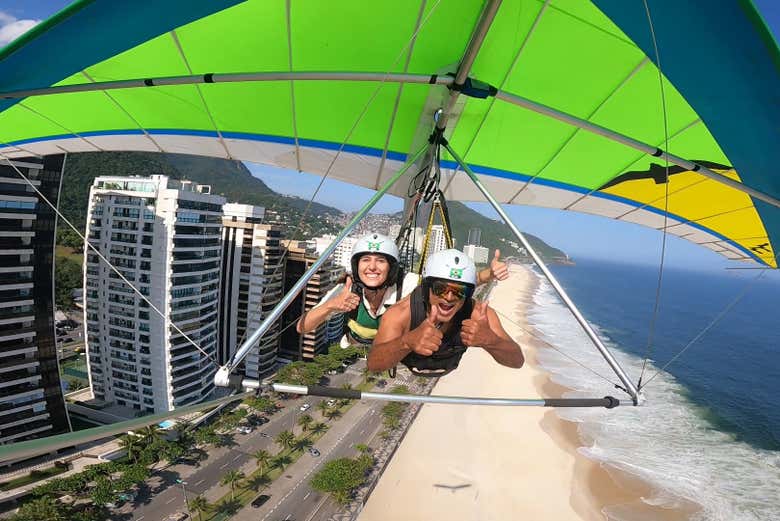 Ala delta en Río de Janeiro