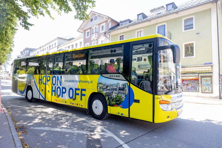 Autobús turístico de Salzburgo