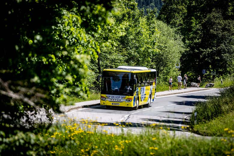 Autobús turístico de Salzburgo