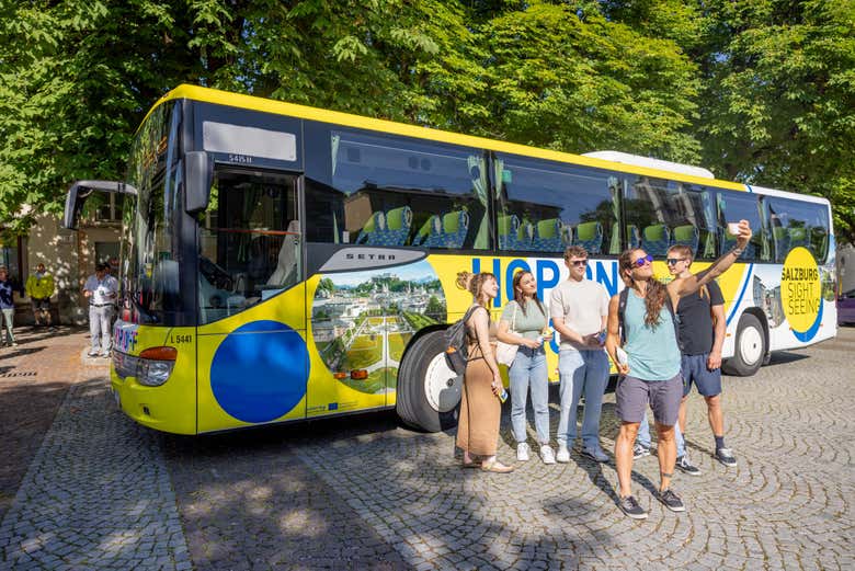 Autobús turístico de Salzburgo