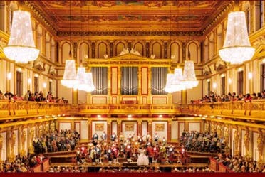 Concierto de Mozart en el Musikverein
