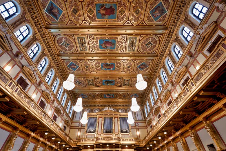 Concierto de Mozart en el Musikverein