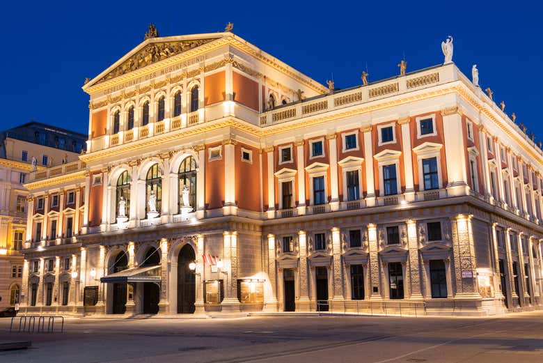 Concierto de Mozart en el Musikverein