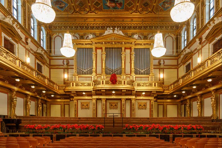 Concierto de Mozart en el Musikverein