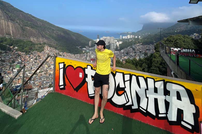 Tour por las favelas de Rocinha y Vidigal