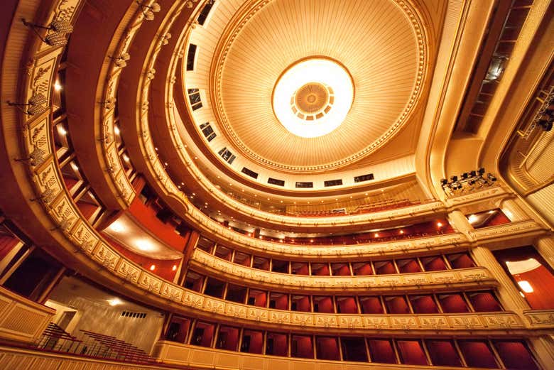 Visita guiada por Viena y la Ópera Estatal