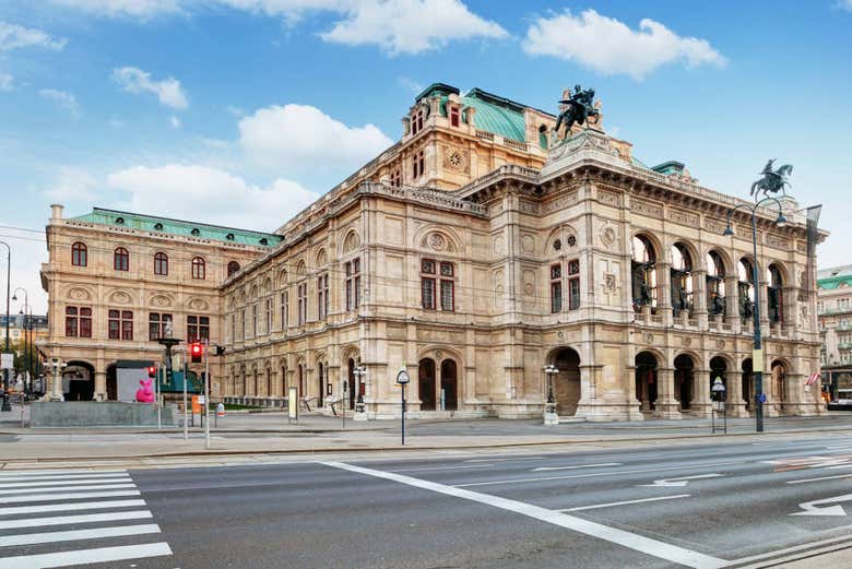 Visita guiada por Viena y la Ópera Estatal