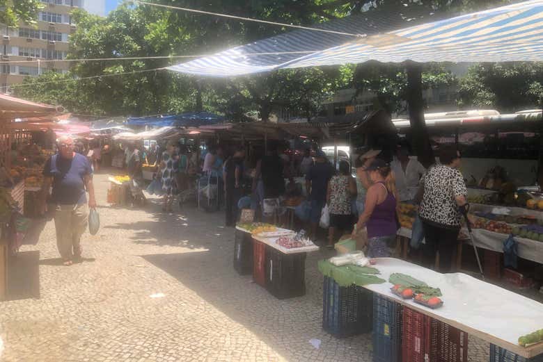 Feria de São Cristóvão y mercados de Río de Janeiro