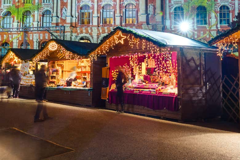 Tour navideño por Viena