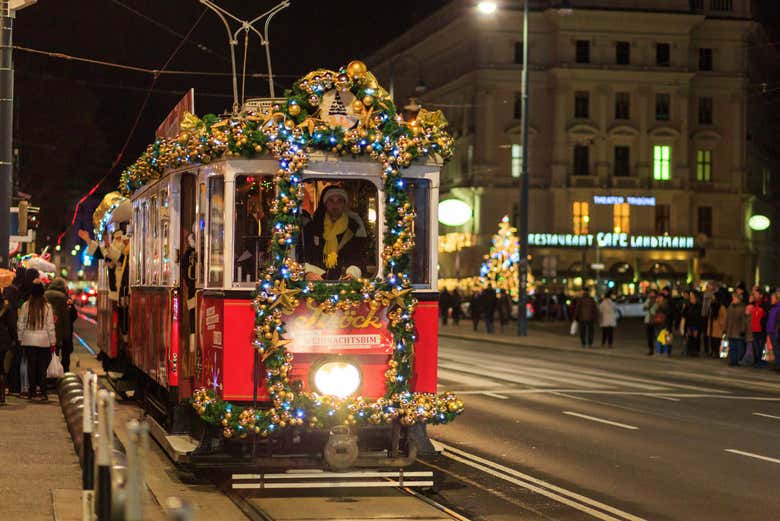 Tour navideño por Viena