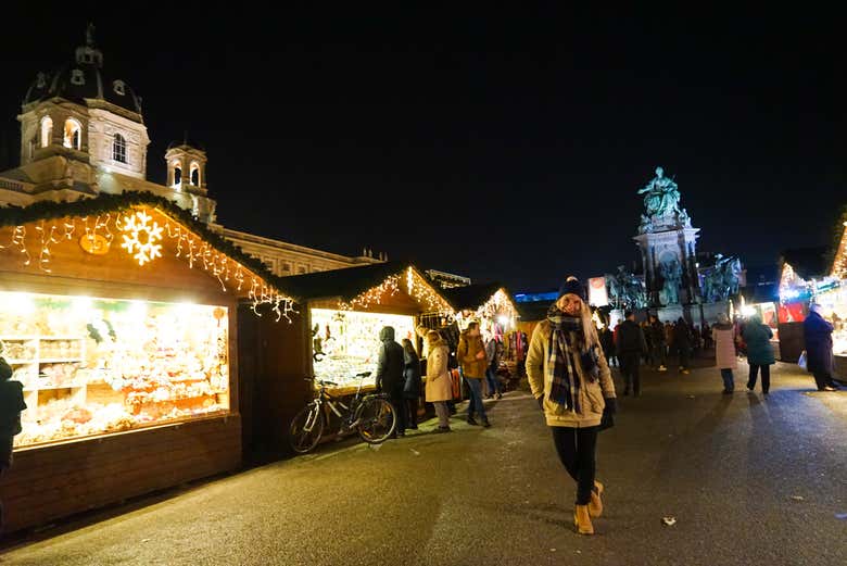Tour navideño por Viena