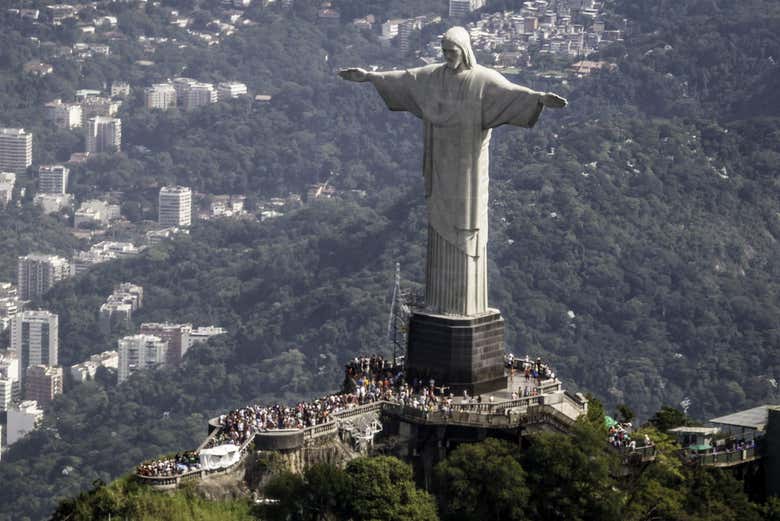 Parque Nacional Tijuca, Santa Teresa y Cristo Redentor