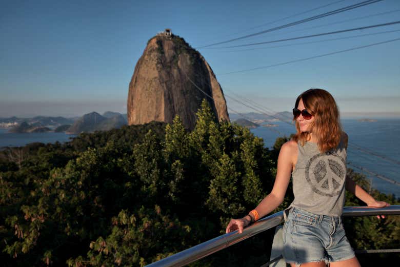 Parque Nacional Tijuca, Santa Teresa y Cristo Redentor