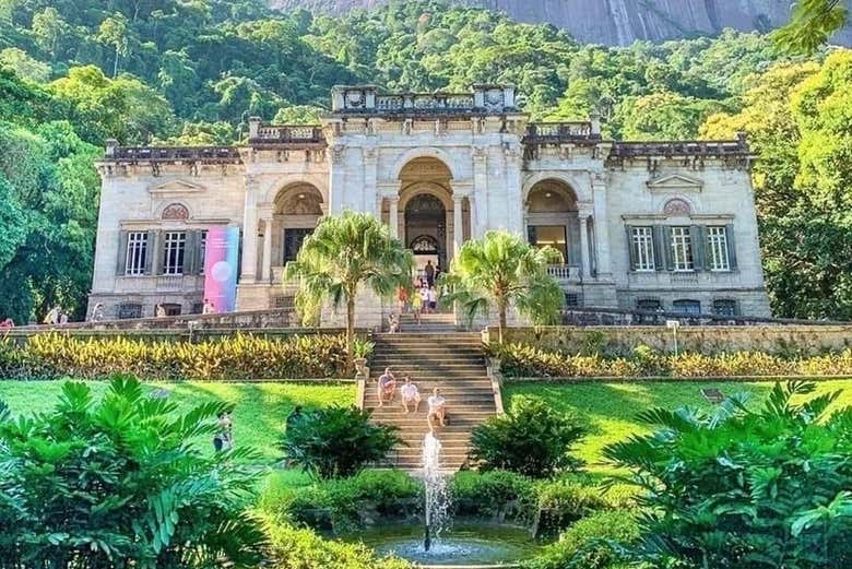 Parque Nacional Tijuca, Santa Teresa y Cristo Redentor
