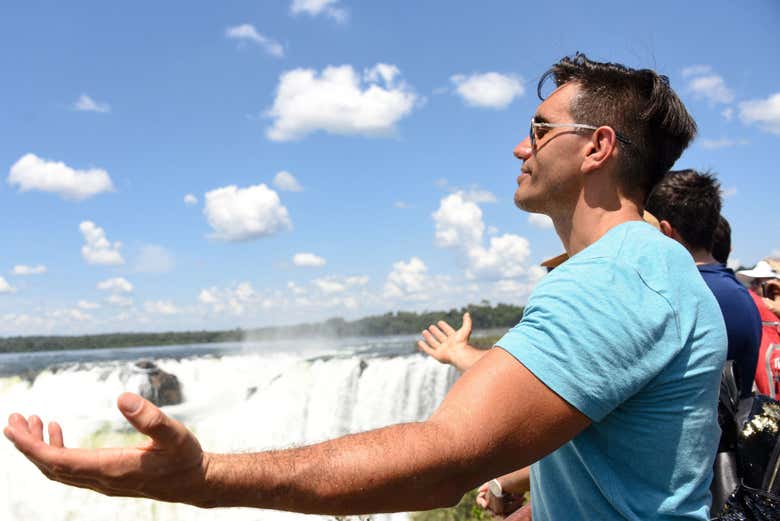 Cataratas de Iguazú (lado argentino)