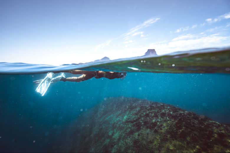 Paseo en lancha por las islas Tijuca