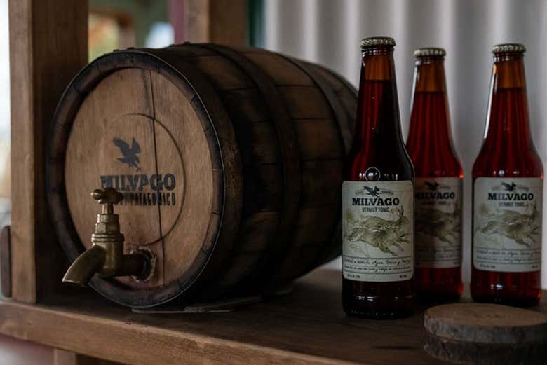 Tour del vermut, el whisky y la ginebra por Dina Huapi