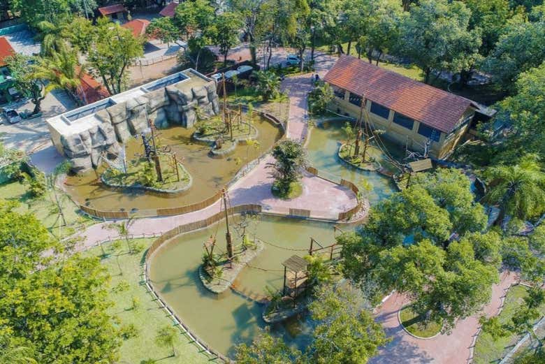 Transporte con entrada al BioParque de Río