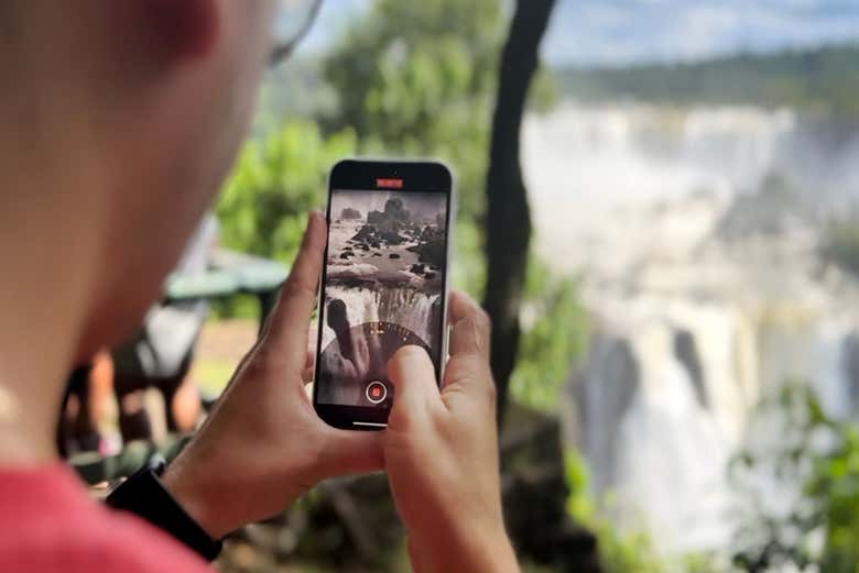 Cataratas de Iguazú (lado brasileño)