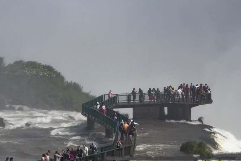 Cataratas de Iguazú (lado brasileño)